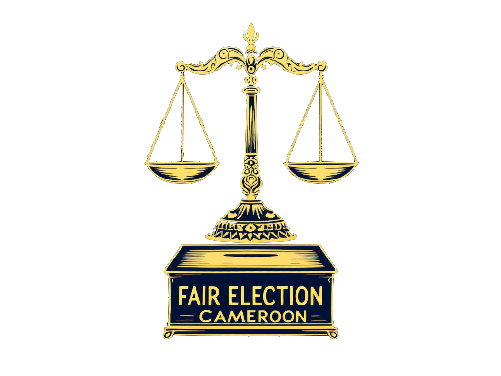 Logo Fair Election Cameroon